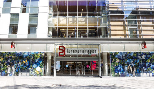 Breuninger in Nürnberg. (Foto: Breuninger/Jessica Maiwald-Kassner)