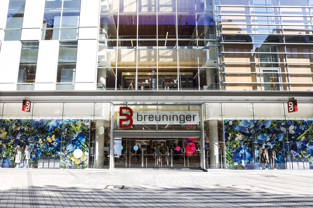 Breuninger in Nürnberg. (Foto: Breuninger/Jessica Maiwald-Kassner)