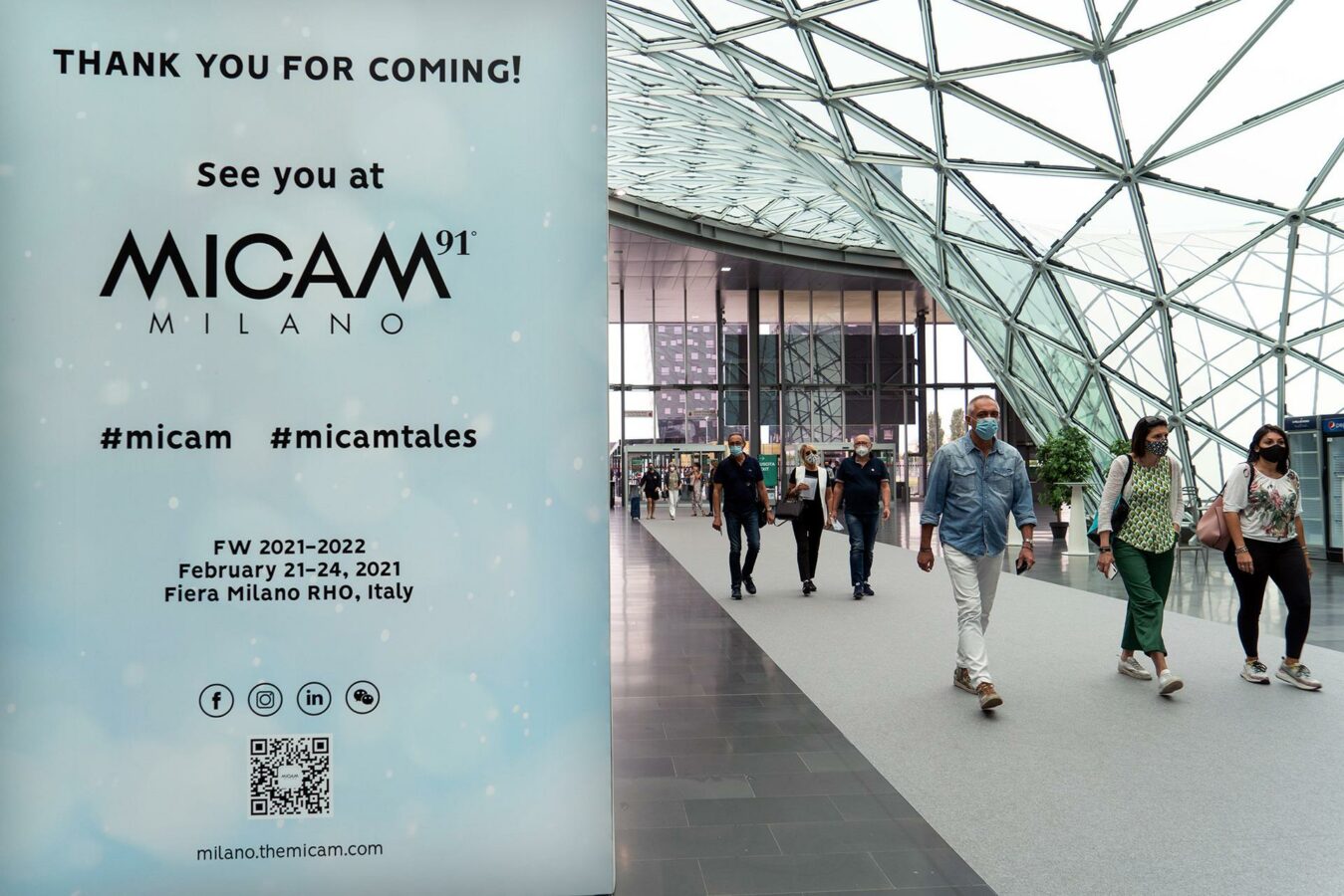 Eindrücke von der Micam in Mailand. (Foto: Micam)