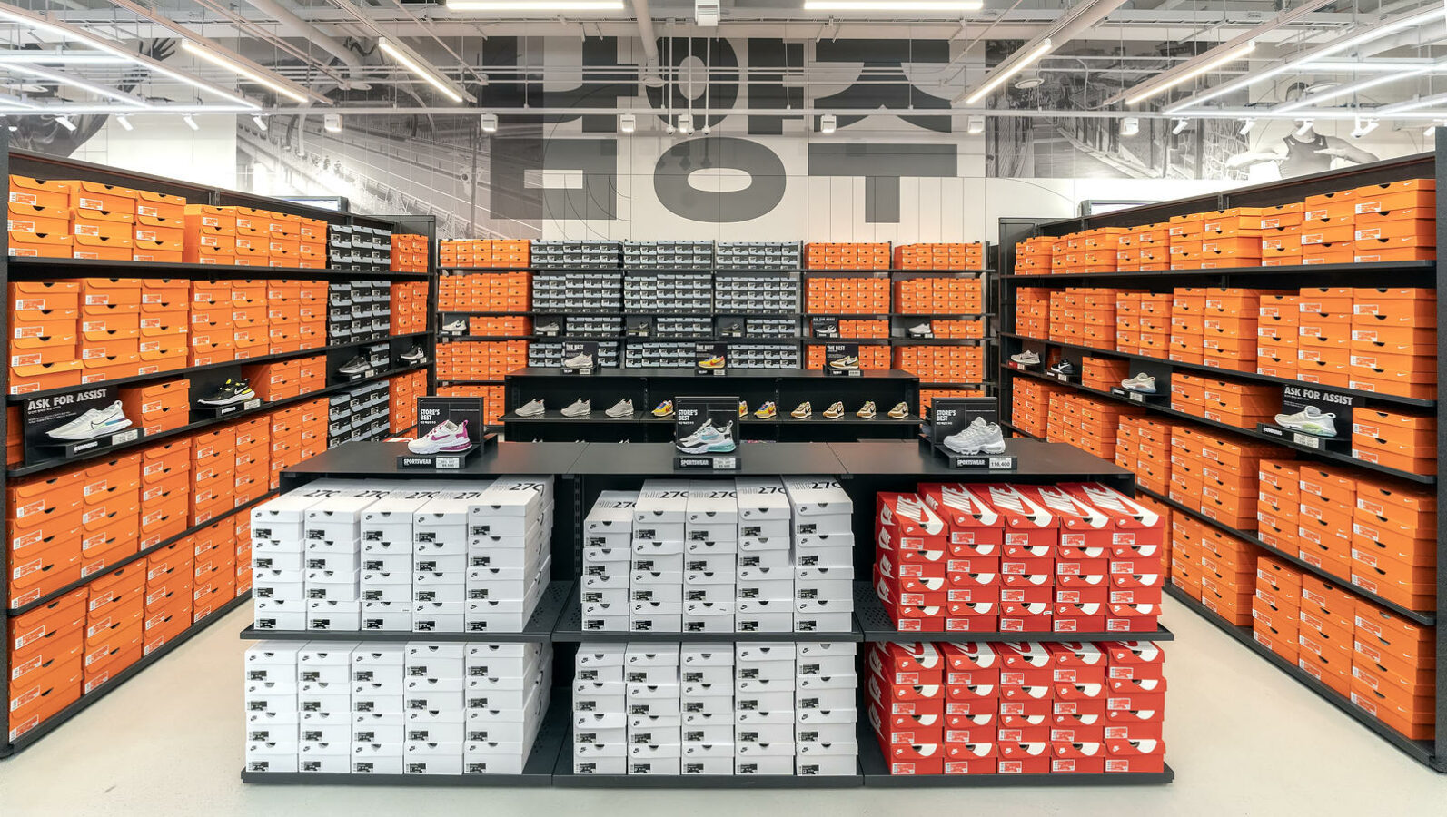 Nike launcht das neue Store-Konzept Nike Unite (Foto: Nike)