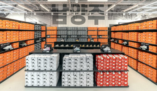 Nike launcht das neue Store-Konzept Nike Unite (Foto: Nike)