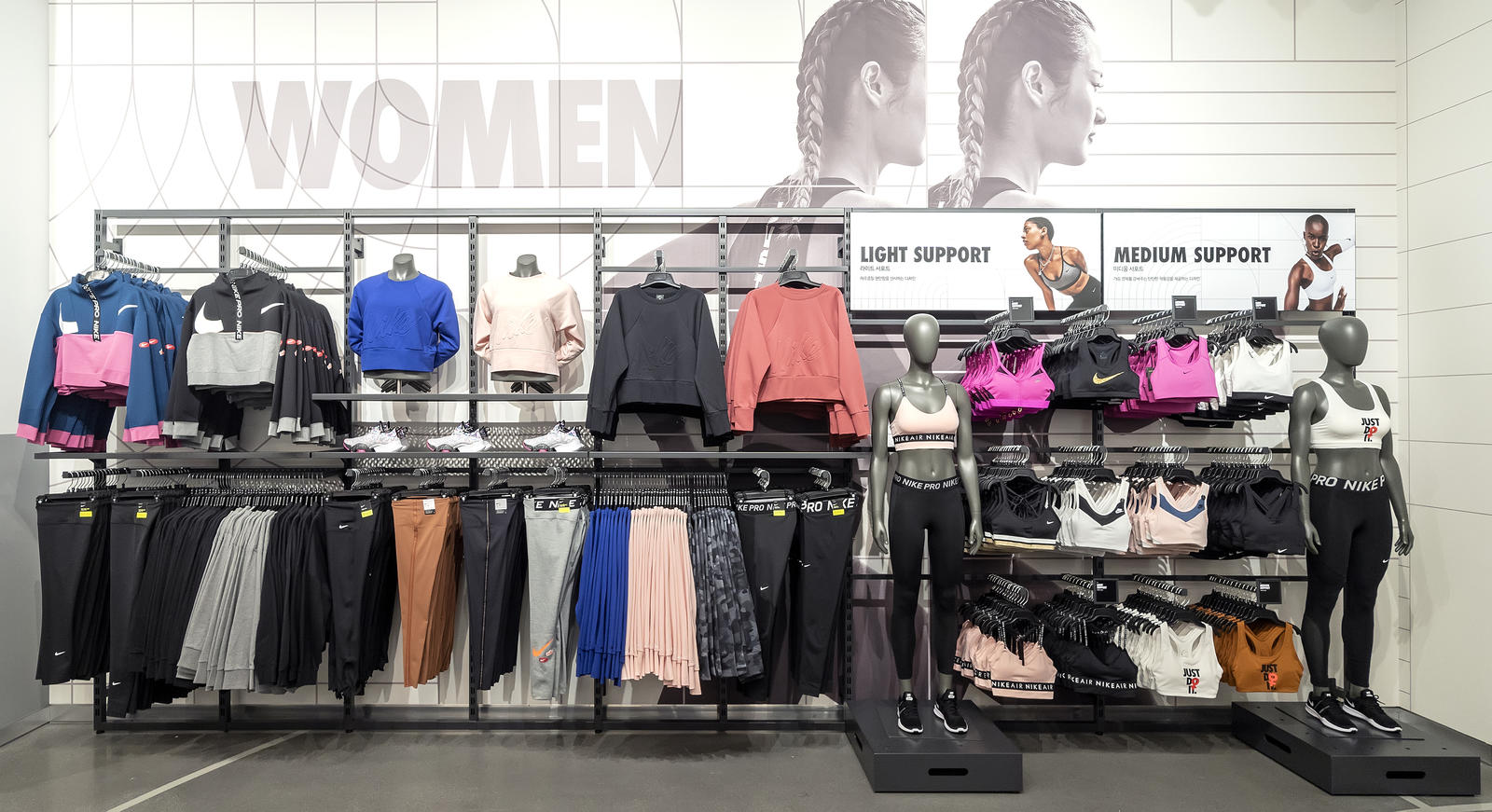 Nike launcht das neue Store-Konzept Nike Unite (Foto: Nike)