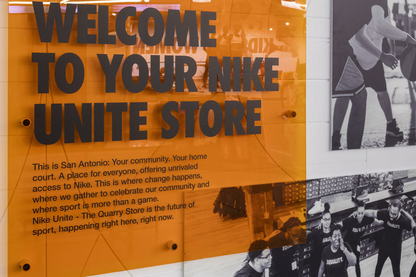 Nike launcht das neue Store-Konzept Nike Unite (Foto: Nike)