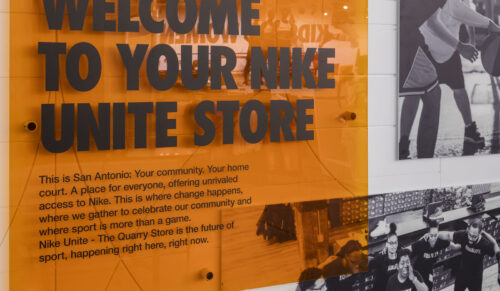 Nike launcht das neue Store-Konzept Nike Unite (Foto: Nike)