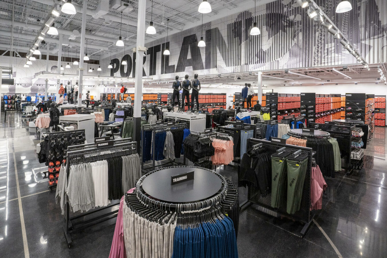 Nike launcht das neue Store-Konzept Nike Unite (Foto: Nike)