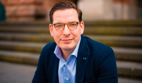 Dr. Dominik Benner (CEO The Platform Group) 