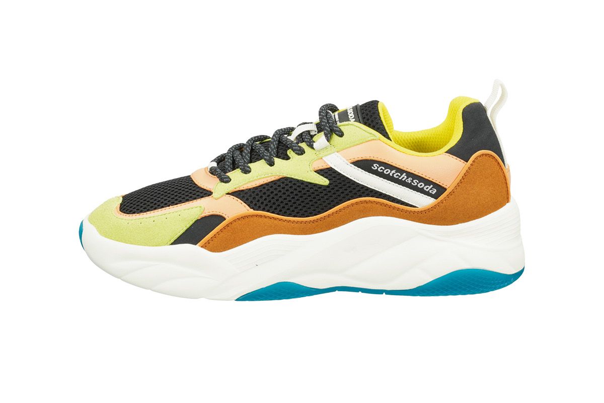 Scotch & Soda - Modellschau Urbanwear Frühjahr/Sommer 2021