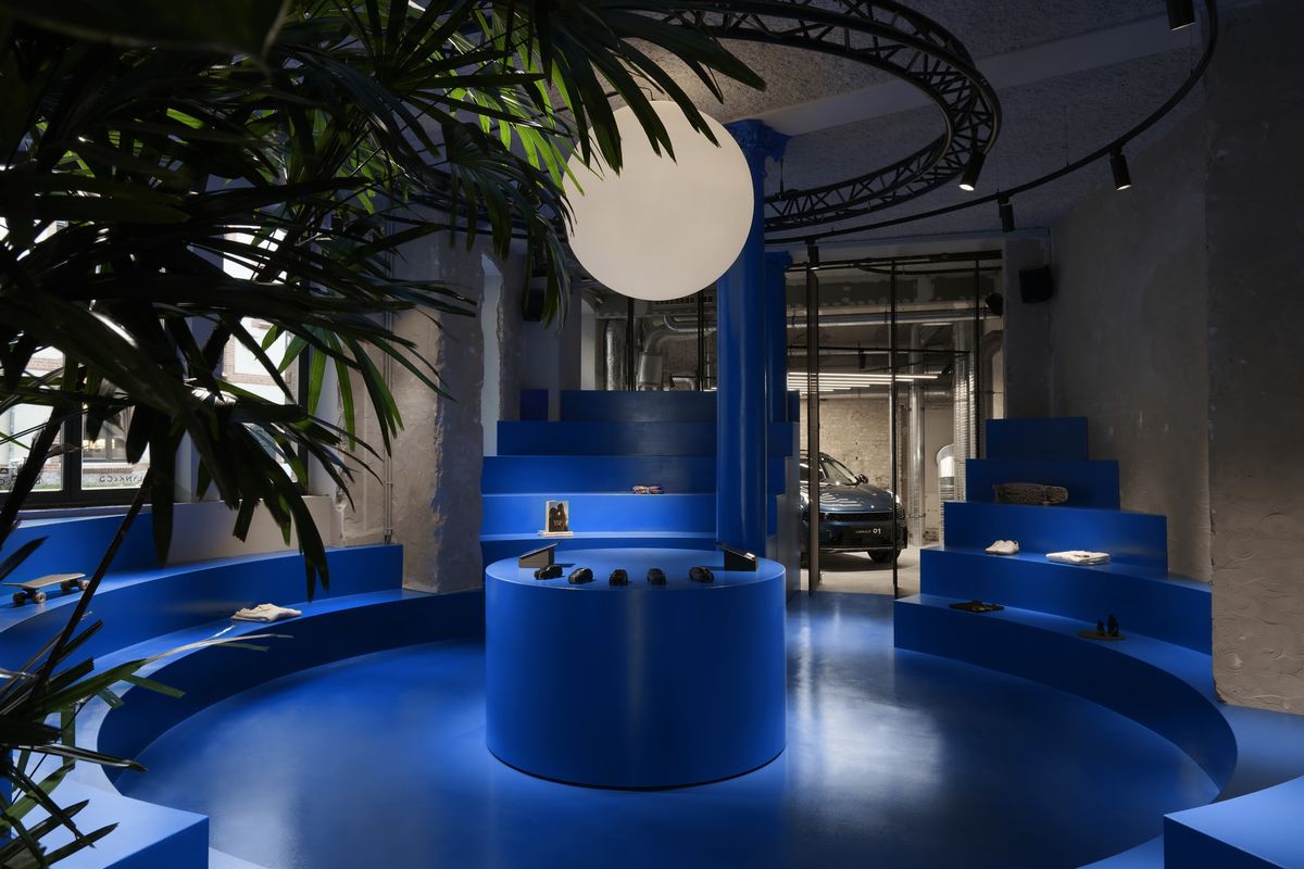 Club von Lynk & Co. in Berlin. (Foto: Lynk & Co.)