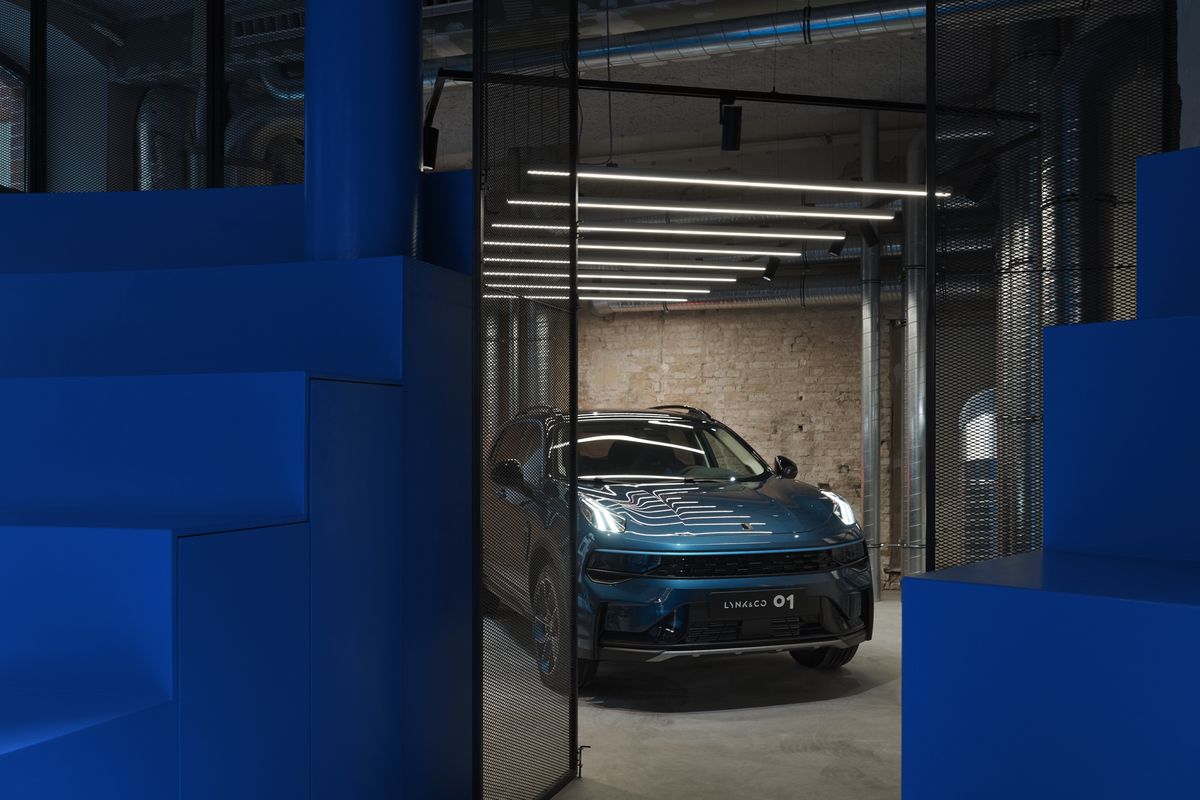 Club von Lynk & Co. in Berlin. (Foto: Lynk & Co.)