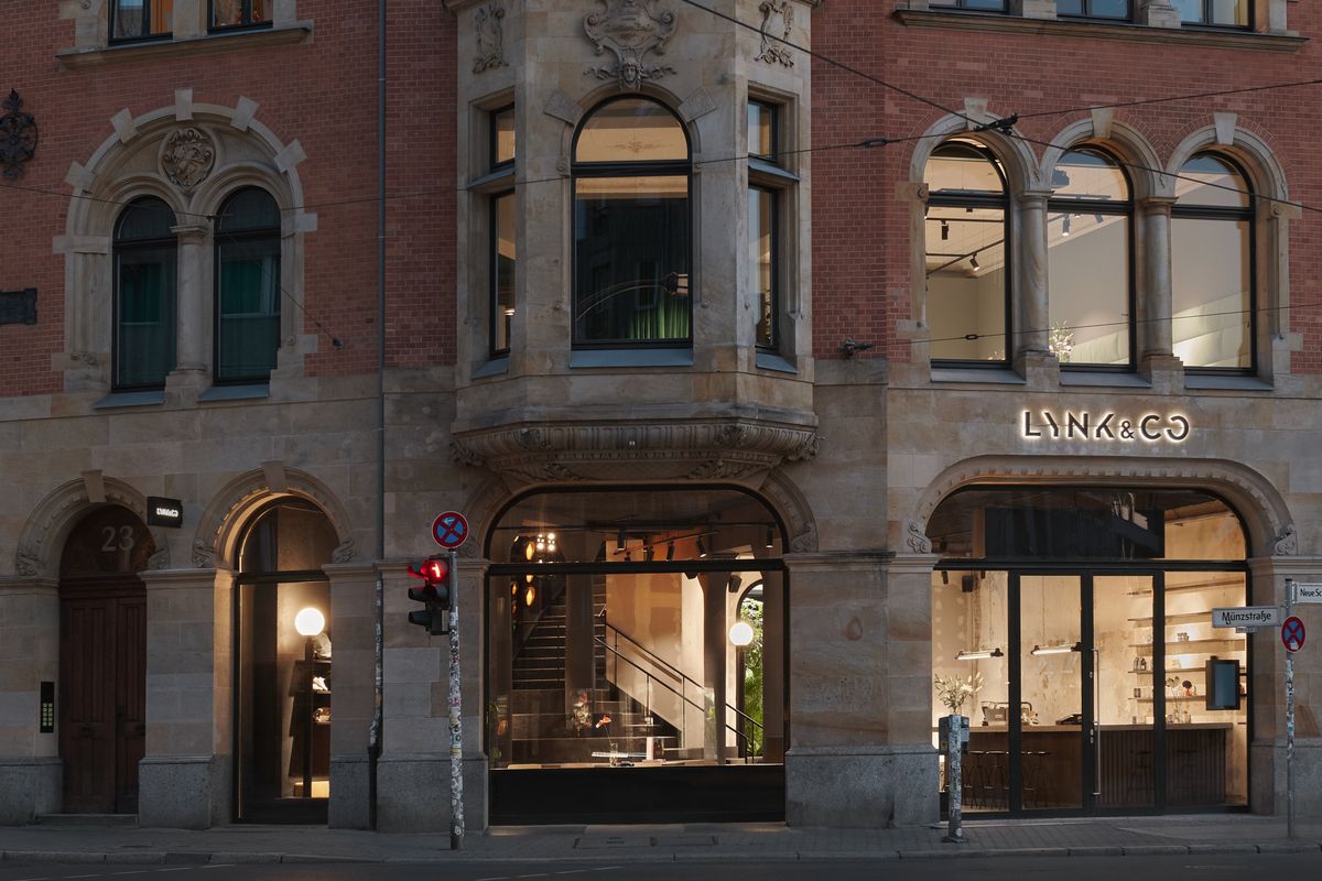 Club von Lynk & Co. in Berlin. (Foto: Lynk & Co.)