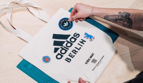 Adidas feiert die Wiedereröffnung des Flagship-Stores in Berlin. (Foto: Adidas)