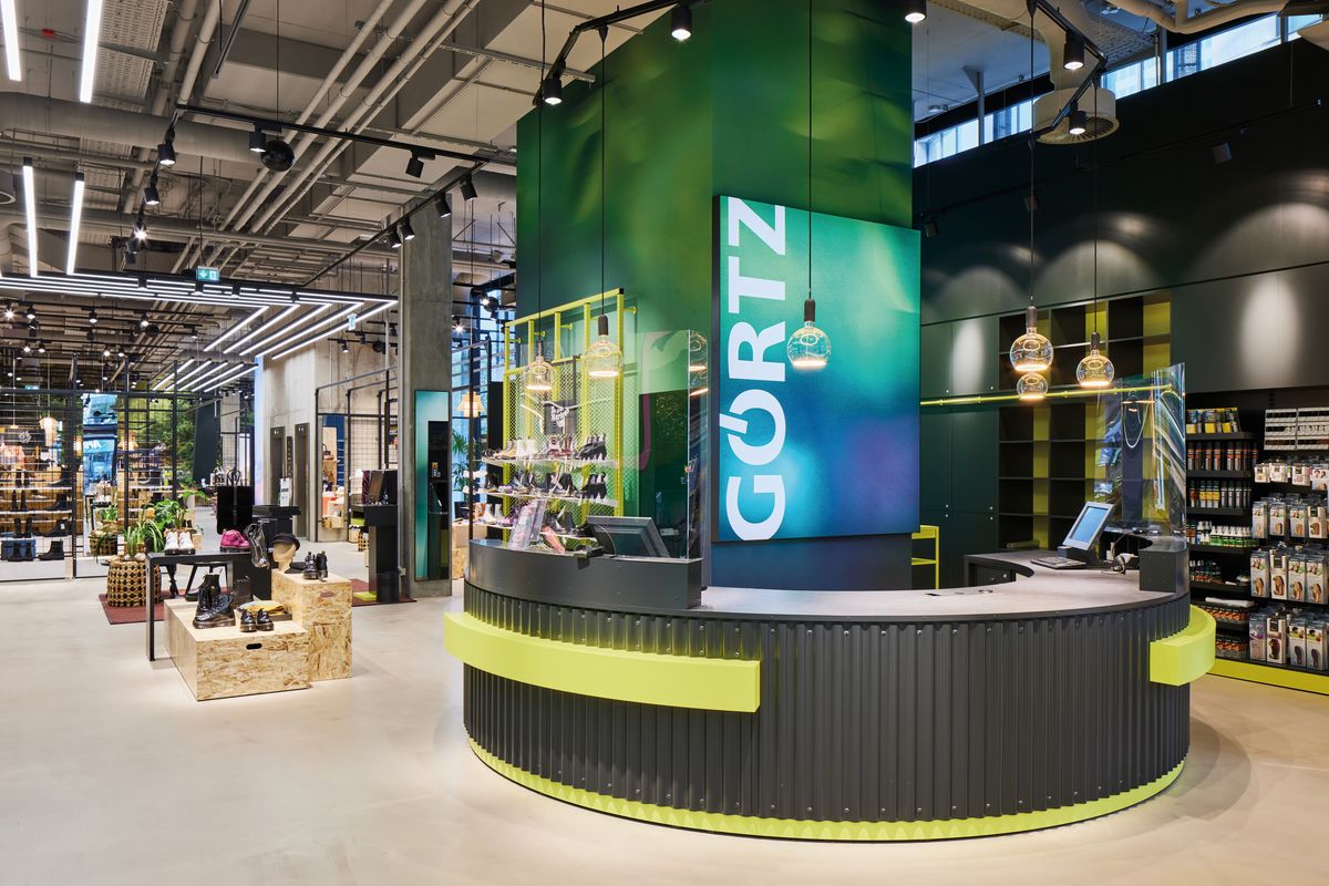 Stores des Jahres 2021: Görtz in Düsseldorf (Foto: Görtz)