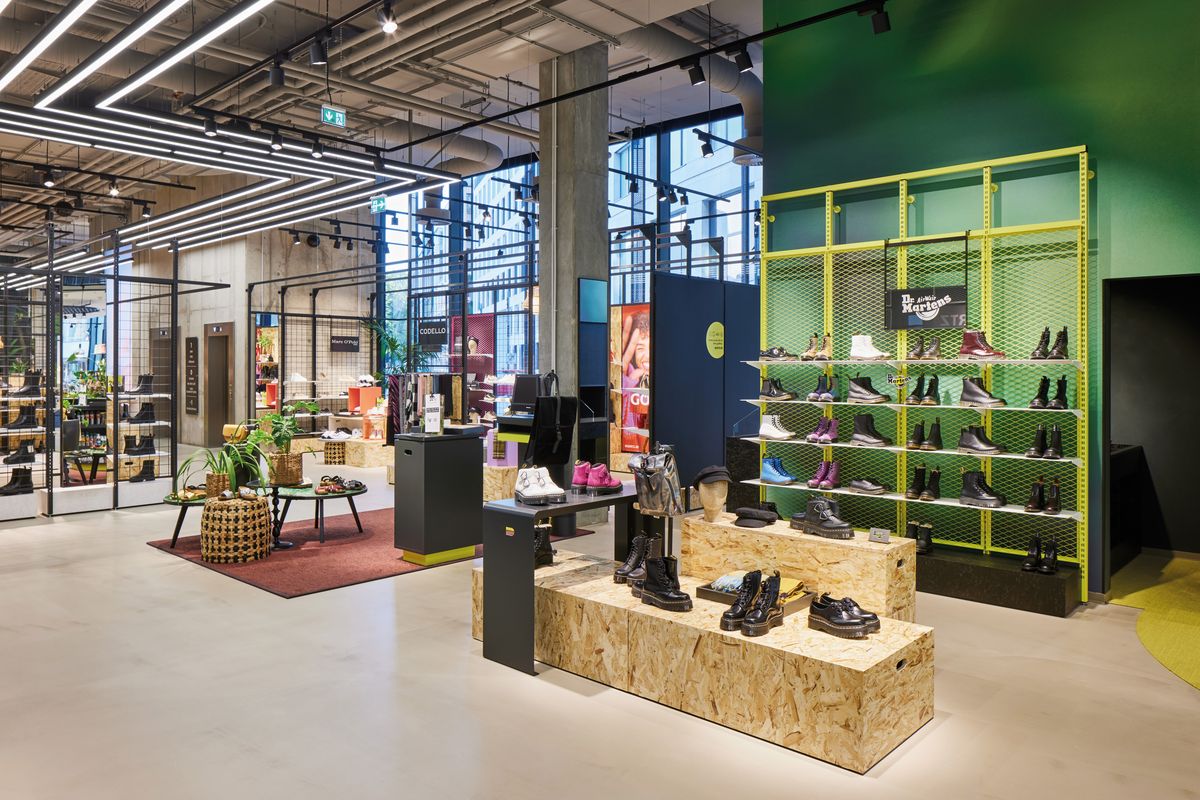 Stores des Jahres 2021: Görtz in Düsseldorf (Foto: Görtz)
