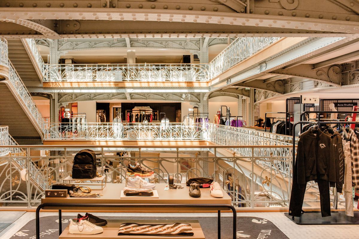 Stores des Jahres 2021: Samaritaine in Paris (Foto: DFS Group)