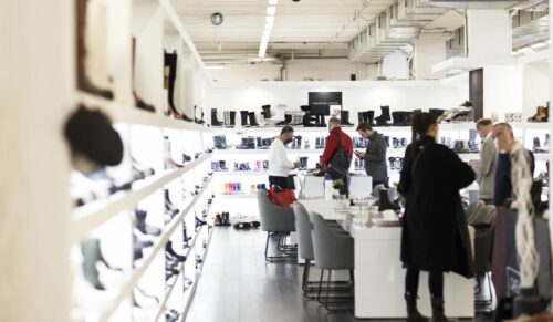 Die 96. Ausgabe der Expo Riva Schuh fand erneut unter erschwerten Corona-Bedingungen statt. (Foto: Expo Riva Schuh)