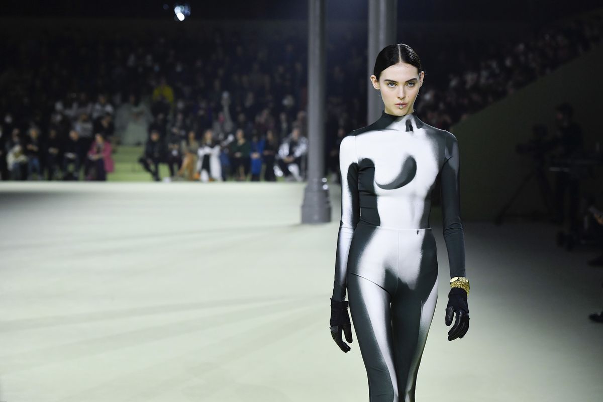 Fashion Show von Balmain. (Foto: Martin Veit)