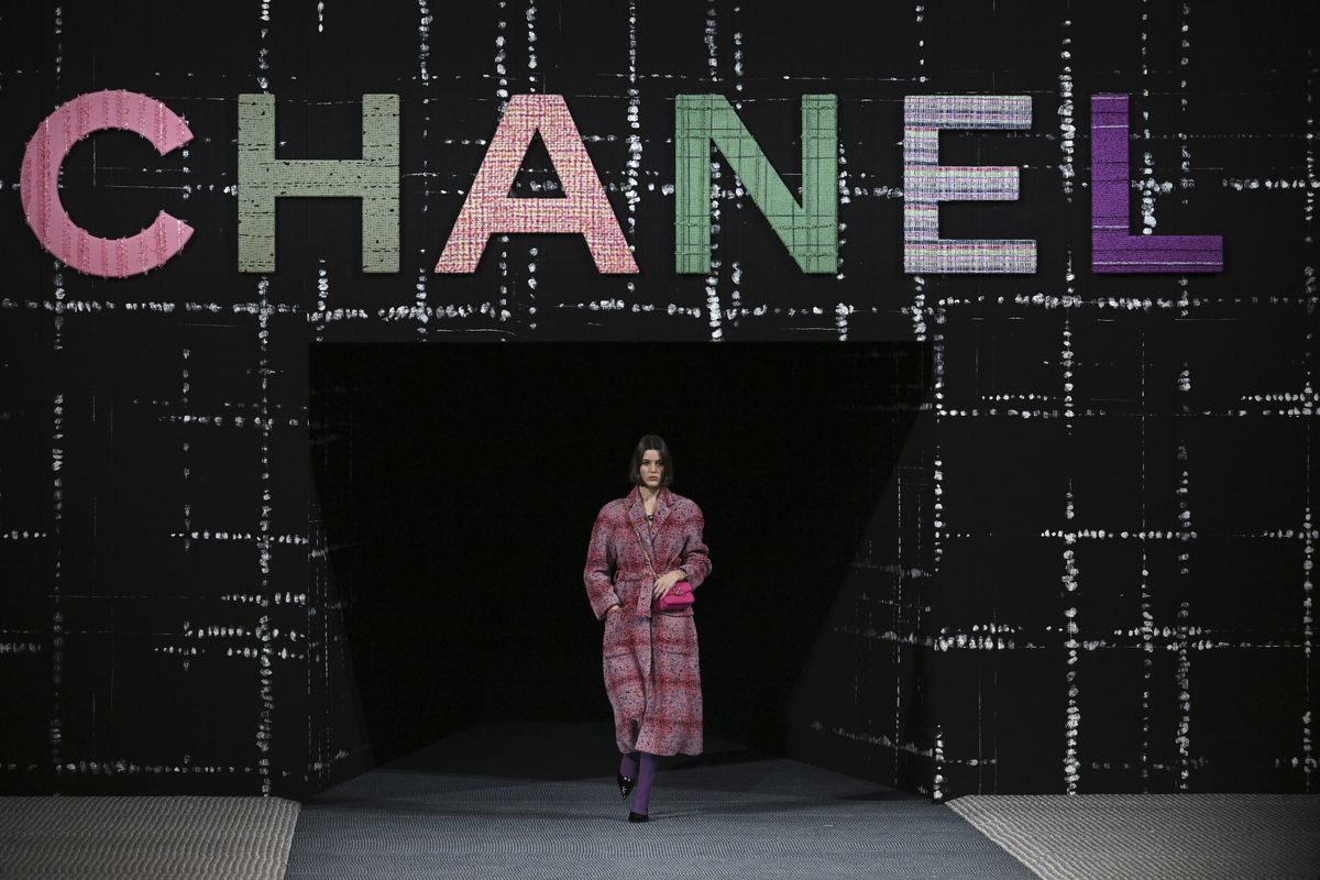 Fashion Show von Chanel. (Foto: Martin Veit)