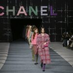 Fashion Show von Chanel. (Foto: Martin Veit)
