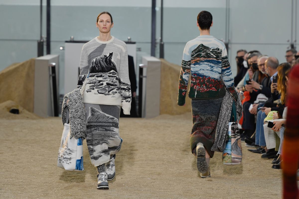 Fashion Show von Chloe. (Foto: Martin Veit)