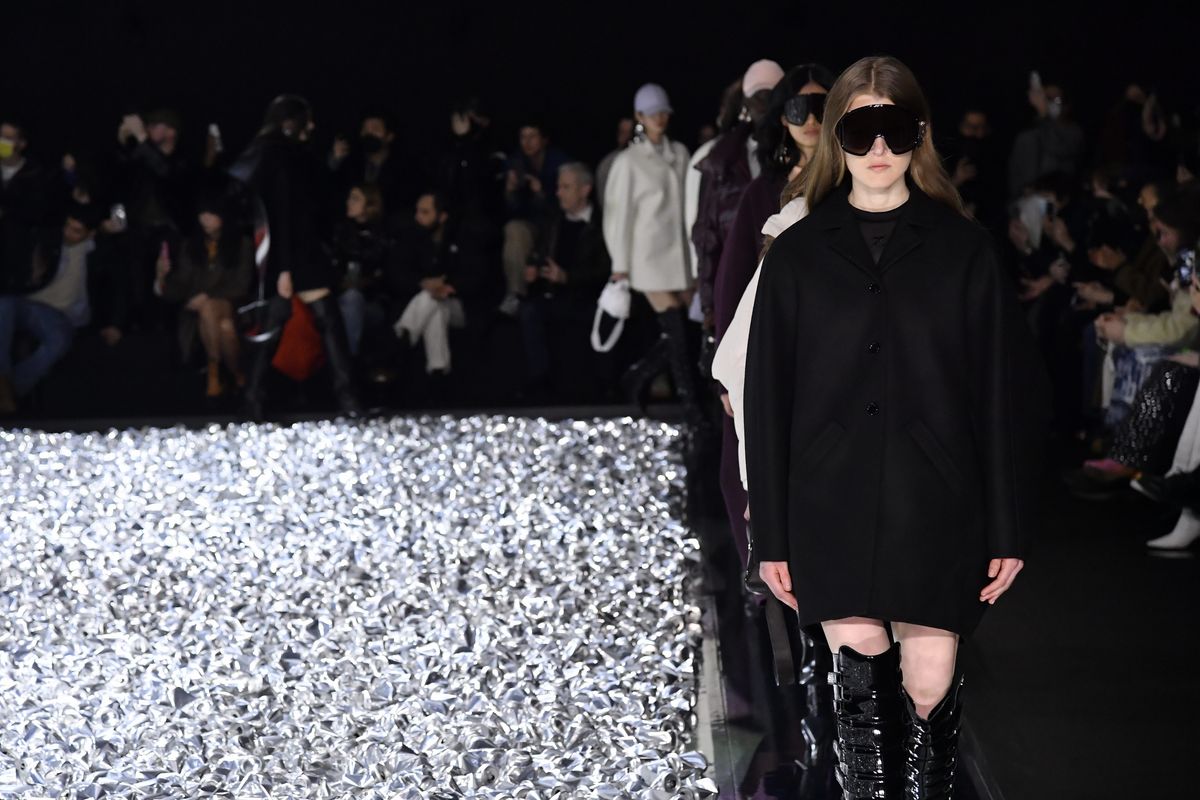 Fashion Show von Courreges.(Foto: Martin Veit)