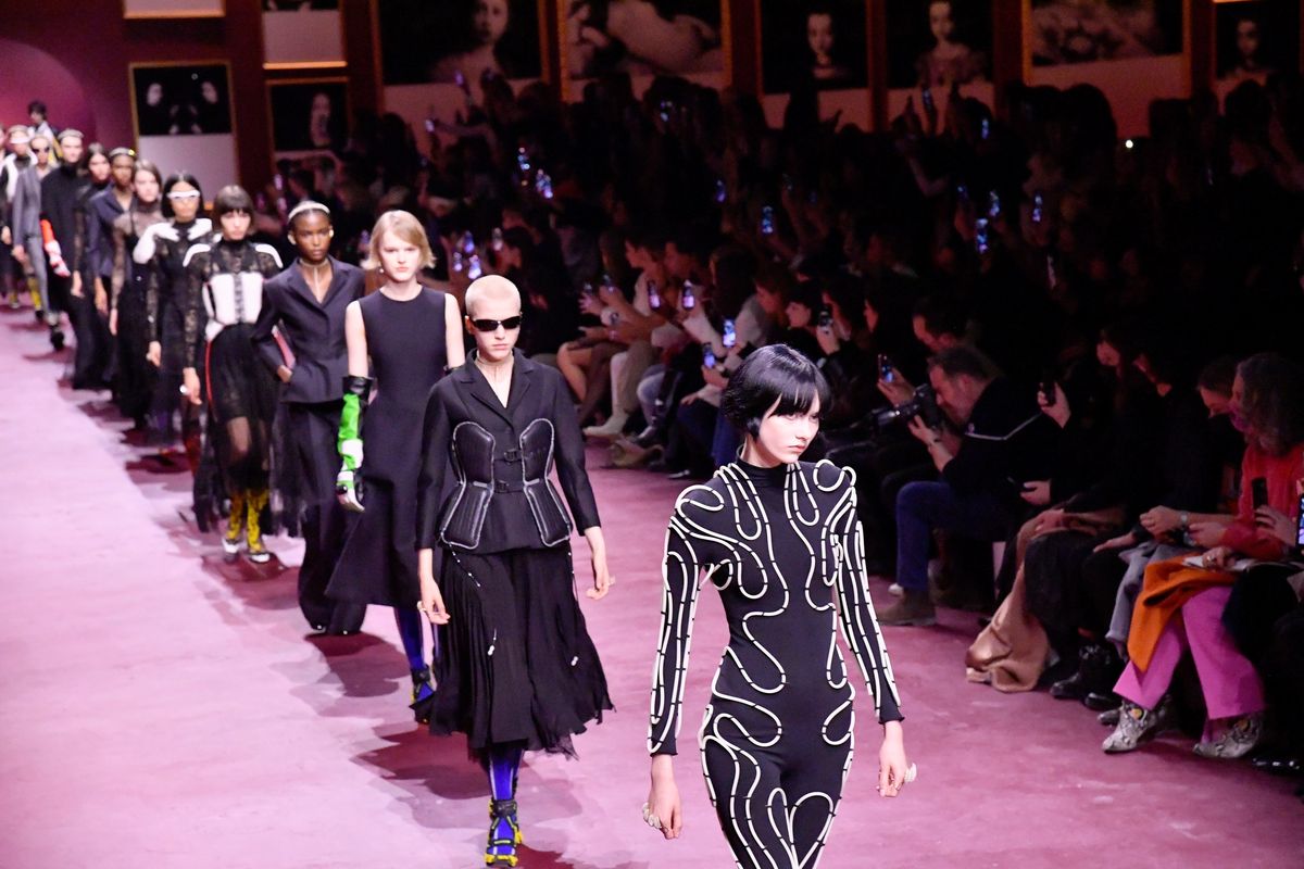 Fashion Show von Dior. (Foto: Martin Veit)