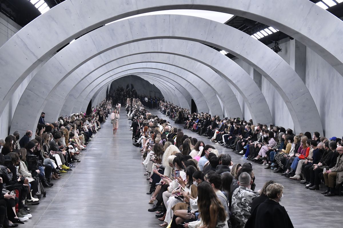 Fashion Show von Fendi. (Foto: Martin Veit)