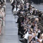 Fashion Show von Fendi. (Foto: Martin Veit)