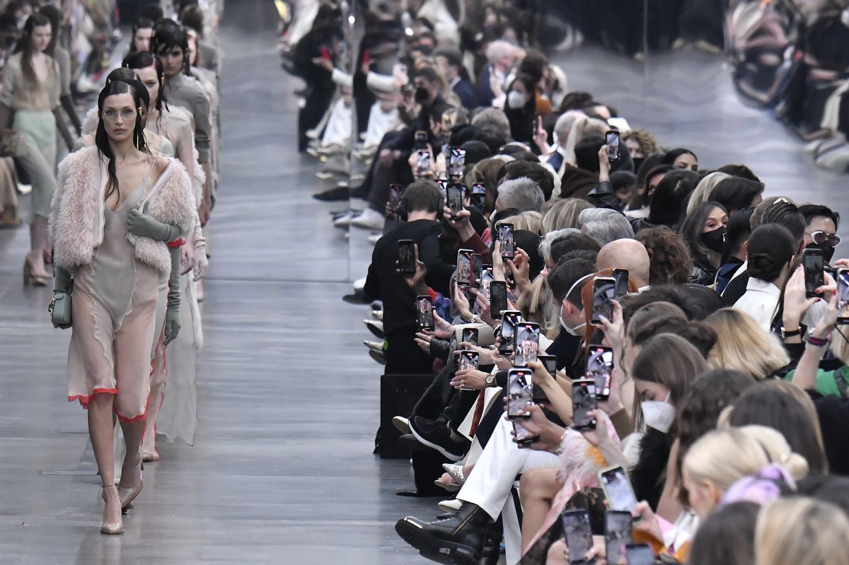 Fashion Show von Fendi. (Foto: Martin Veit)