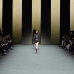 Fashion Show von Hermes. (Foto: Martin Veit)