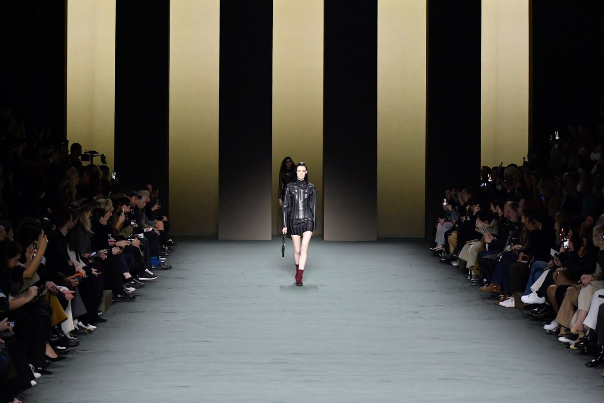 Fashion Show von Hermes. (Foto: Martin Veit)
