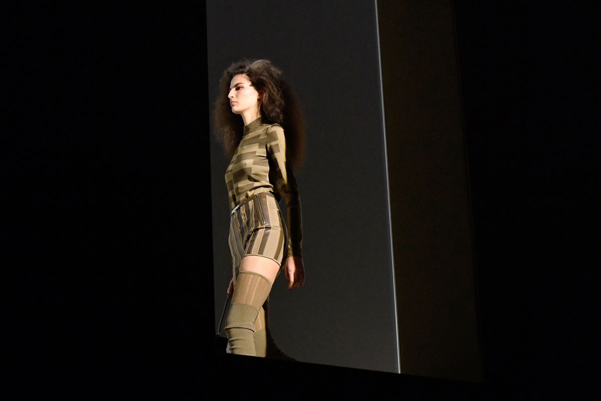 Fashion Show von Hermes. (Foto: Martin Veit)