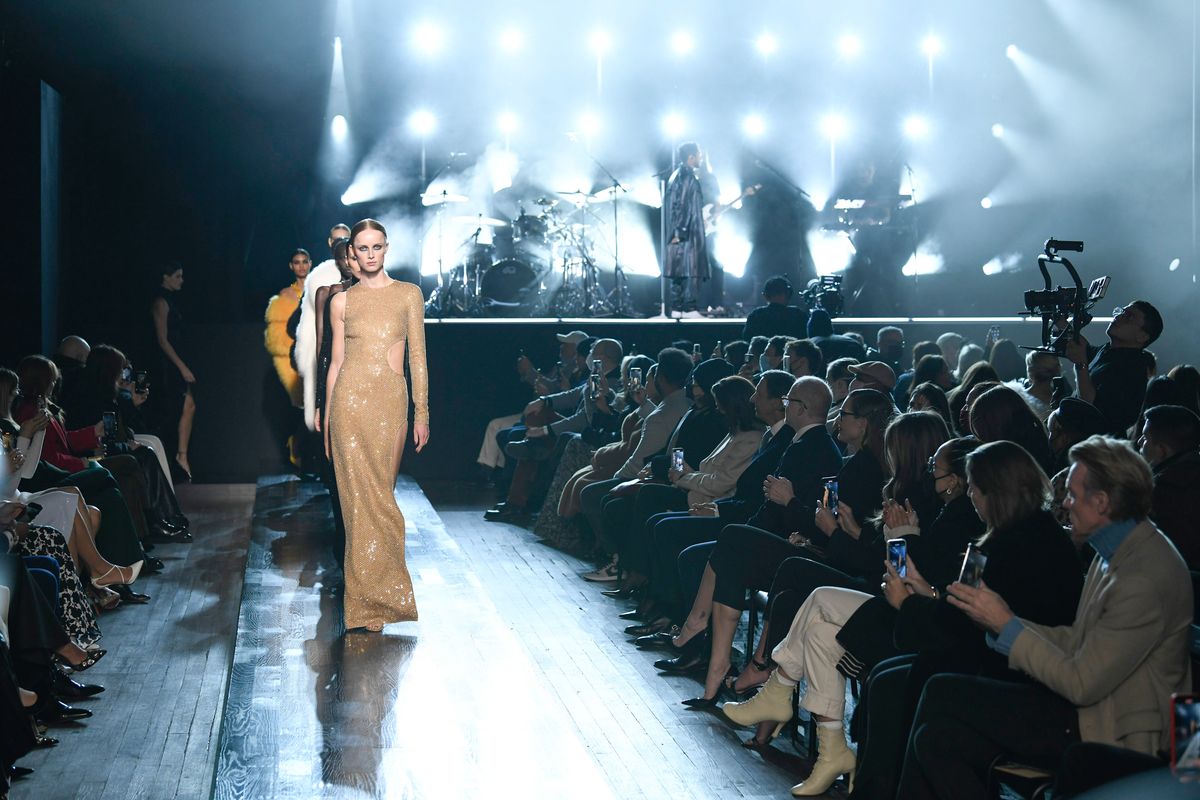 Fashion Show von Michael Kors. (Foto: Martin Veit)