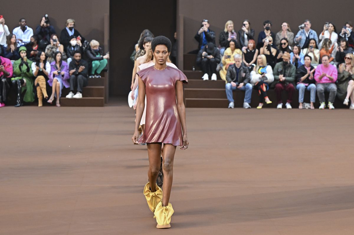 Fashion Show von Loewe.(Foto: Martin Veit)