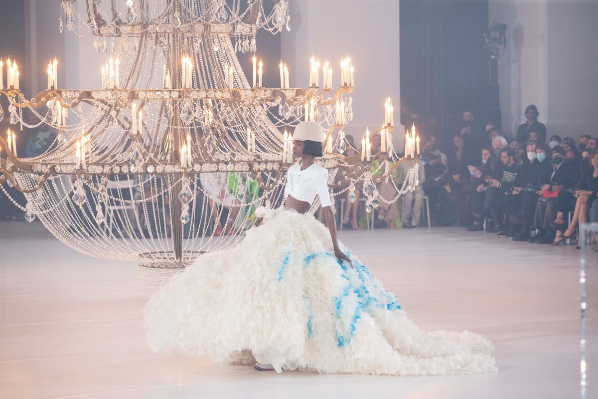 Fashion Show von Off-White. (Foto: Martin Veit)
