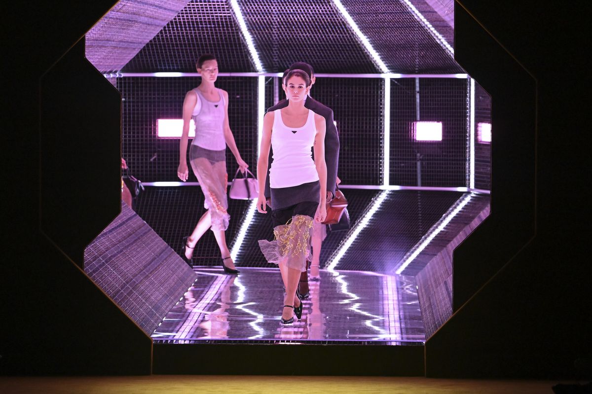 Fashion Show von Prada. (Foto: Martin Veit)