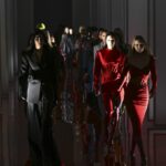 Fashion Show von Versace. (Foto: Martin Veit)