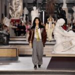 Fashion Show von Louis Vuitton. (Foto: Martin Veit)