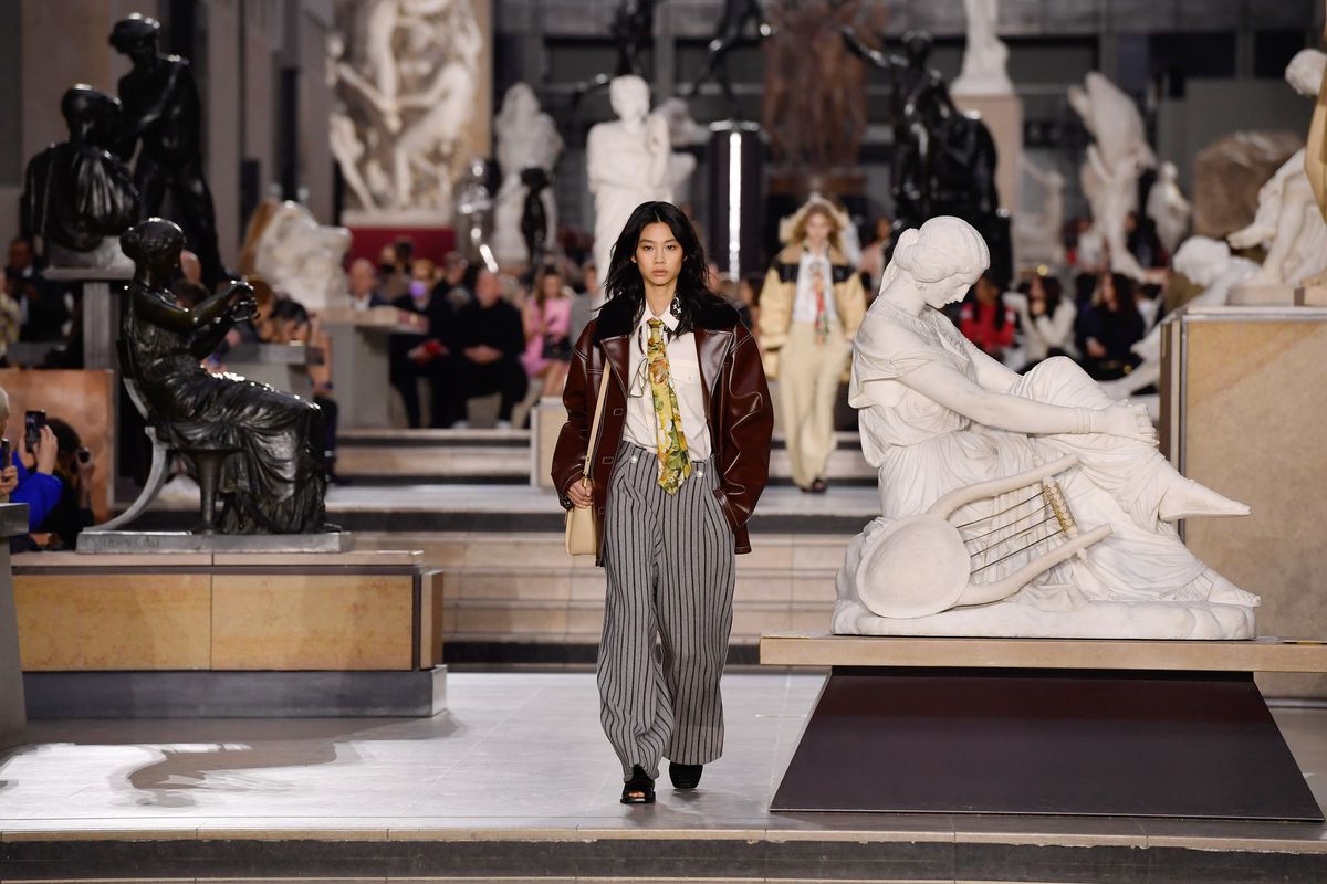 Fashion Show von Louis Vuitton. (Foto: Martin Veit)