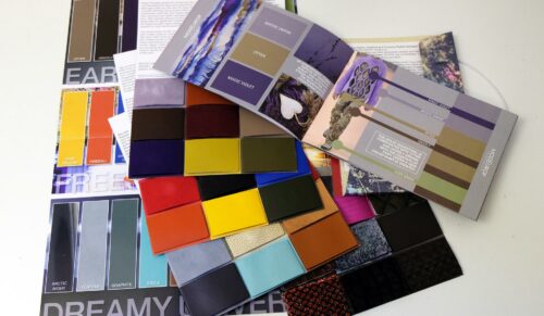 Die Modeurop Colour Herbst/Winter 2023/2024. (Foto: DSI)