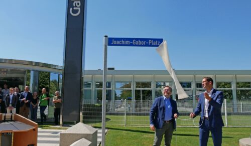 Einweihung der neuen Firmenadresse von Gabor in Rosenheim (Foto: Gabor)