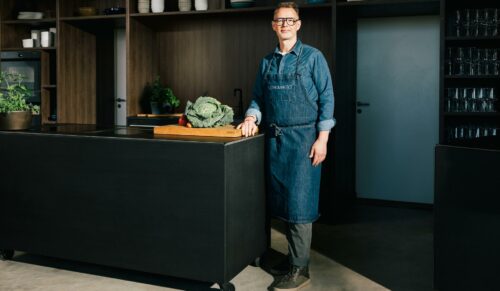Sternekoch Holger Stromberg und Think! kooperieren. (Foto: Think!)
