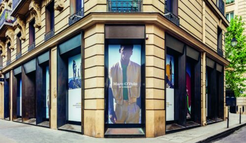 Marc O'Polo eröffnet einen neuen Flagship-Store im Pariser Szeneviertel Marais. (Foto: Marc O'Polo)