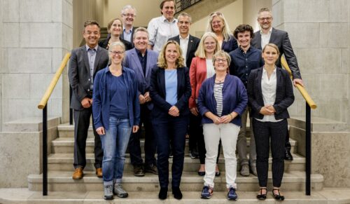 Der Beirat Umwelt und Sport des Bundesumweltministeriums. (Foto: Vaude)