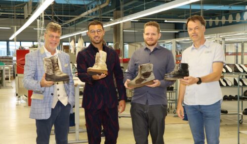Die Unternehmerfamilie Müller übernimmt die Schuhmarke Kandahar in ihr Portfolio, das unter anderem Kybun und Joya umfasst. (Foto: Ralph Dietsche)