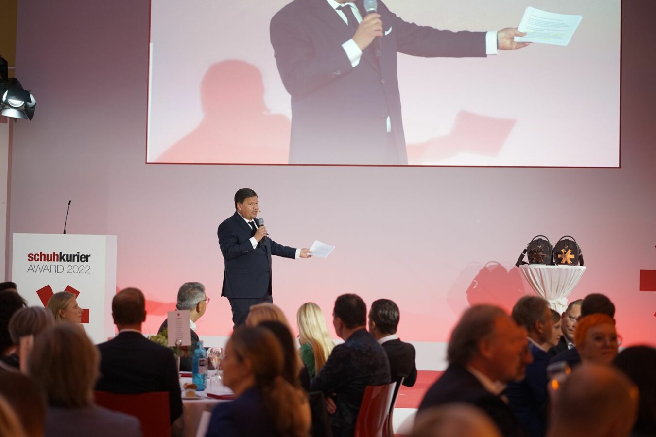 schuhkurier AWARD 2022 (Foto: Euijae Kim)