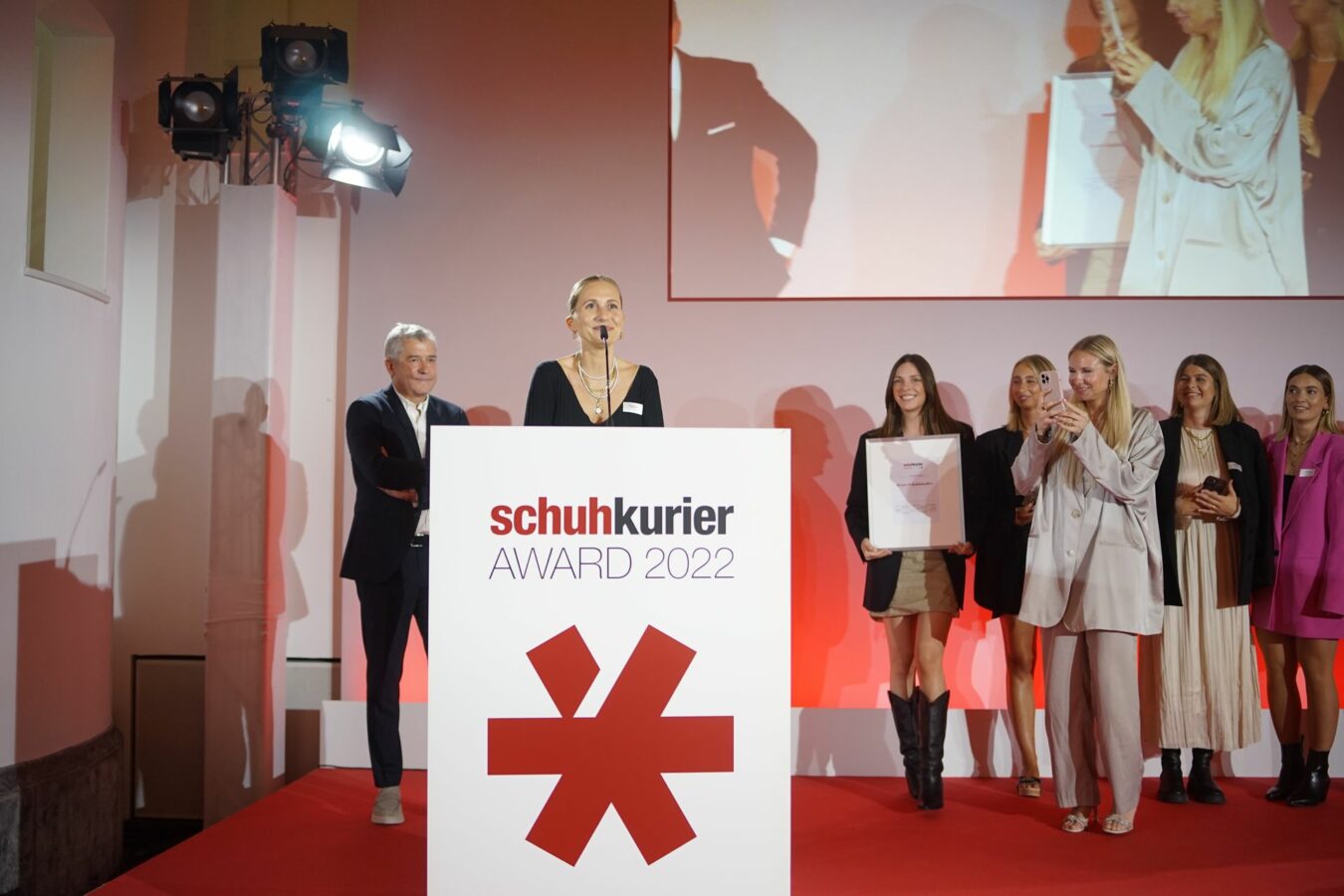 schuhkurier AWARD 2022 (Foto: Euijae Kim)
