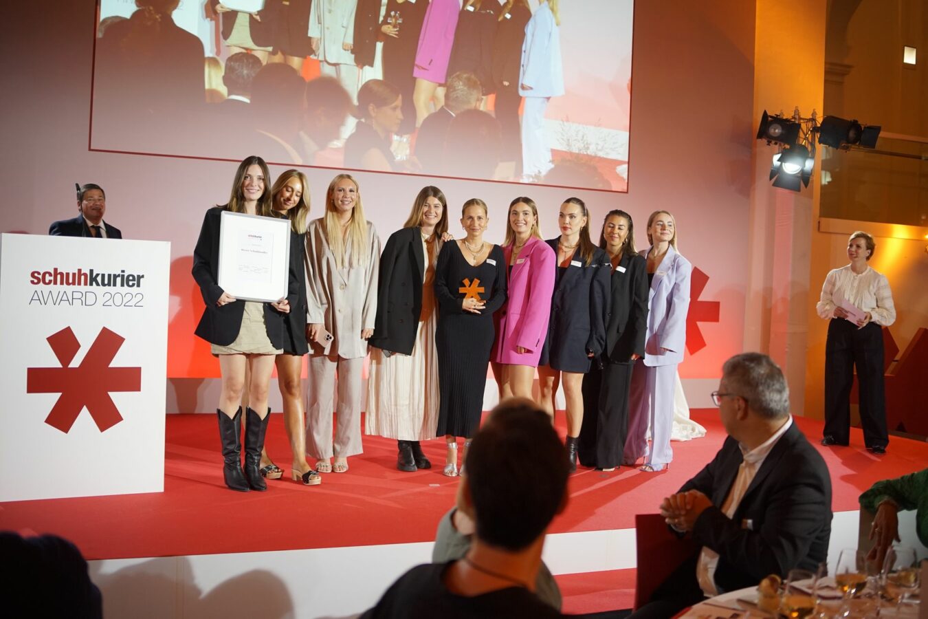 schuhkurier AWARD 2022 (Foto: Euijae Kim)