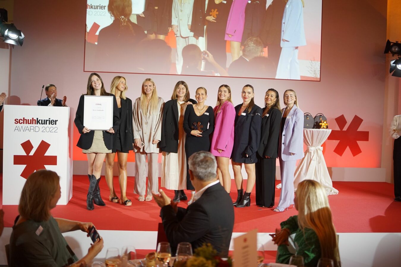schuhkurier AWARD 2022 (Foto: Euijae Kim)