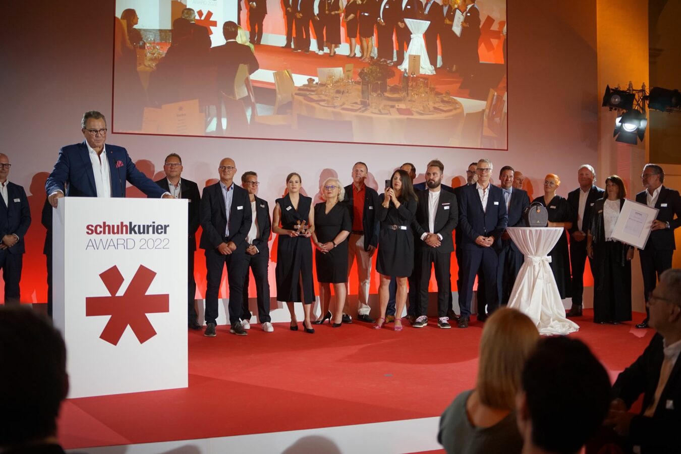 schuhkurier AWARD 2022 (Foto: Euijae Kim)