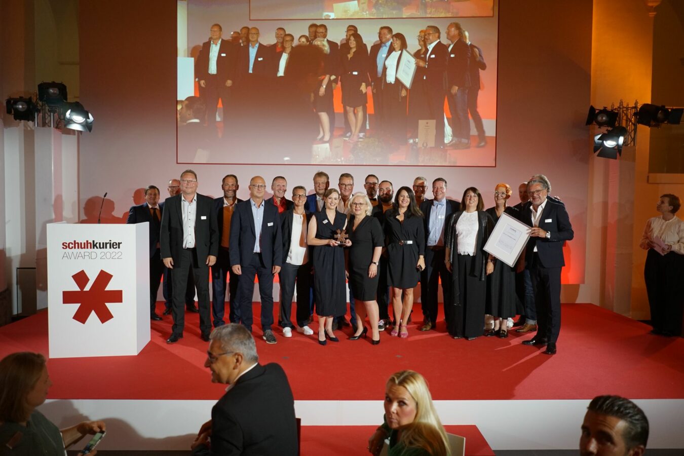 schuhkurier AWARD 2022 (Foto: Euijae Kim)